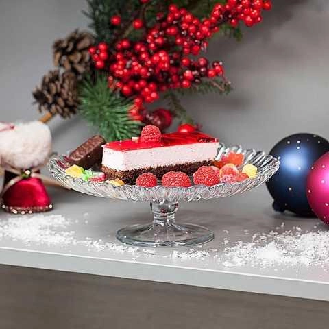 Pasabahce AURORA 95834 20 sm oyoqchali idishi O'zbekistonda