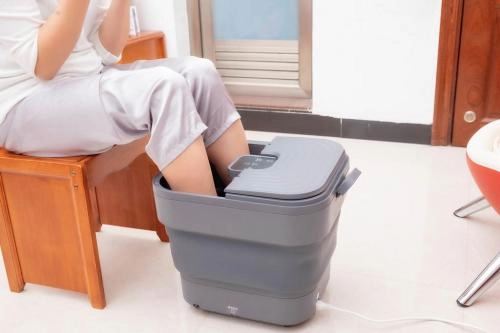 Xiaomi HITH D3 Electric Folding Foot Massager gidromassaj vannachasi onlayn