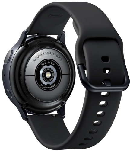 Samsung Galaxy Watch Active 2 40 mm Black smart-soati O'zbekistonda