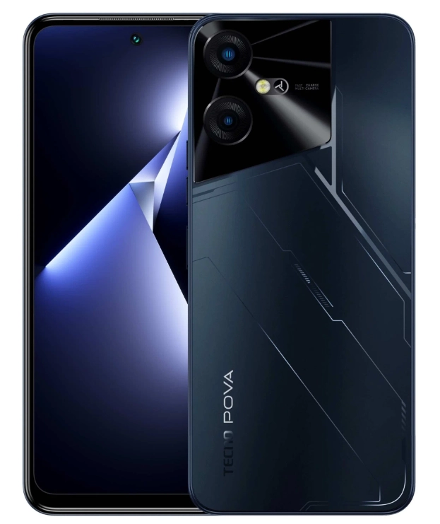 Смартфон TECNO POVA Neo 3 8/128GB Чёрный купить