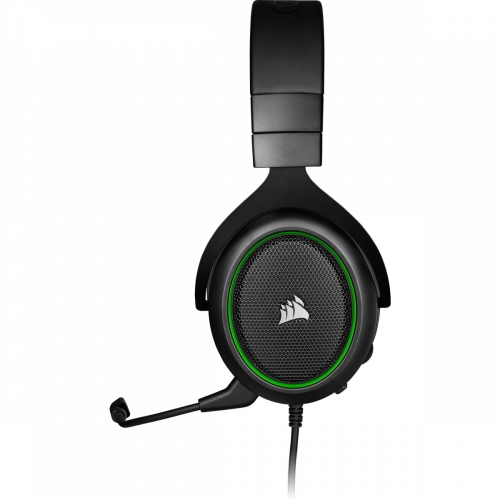 Компьютерные наушники Corsair HS50 Pro Stereo Gaming Headset (Green) онлайн