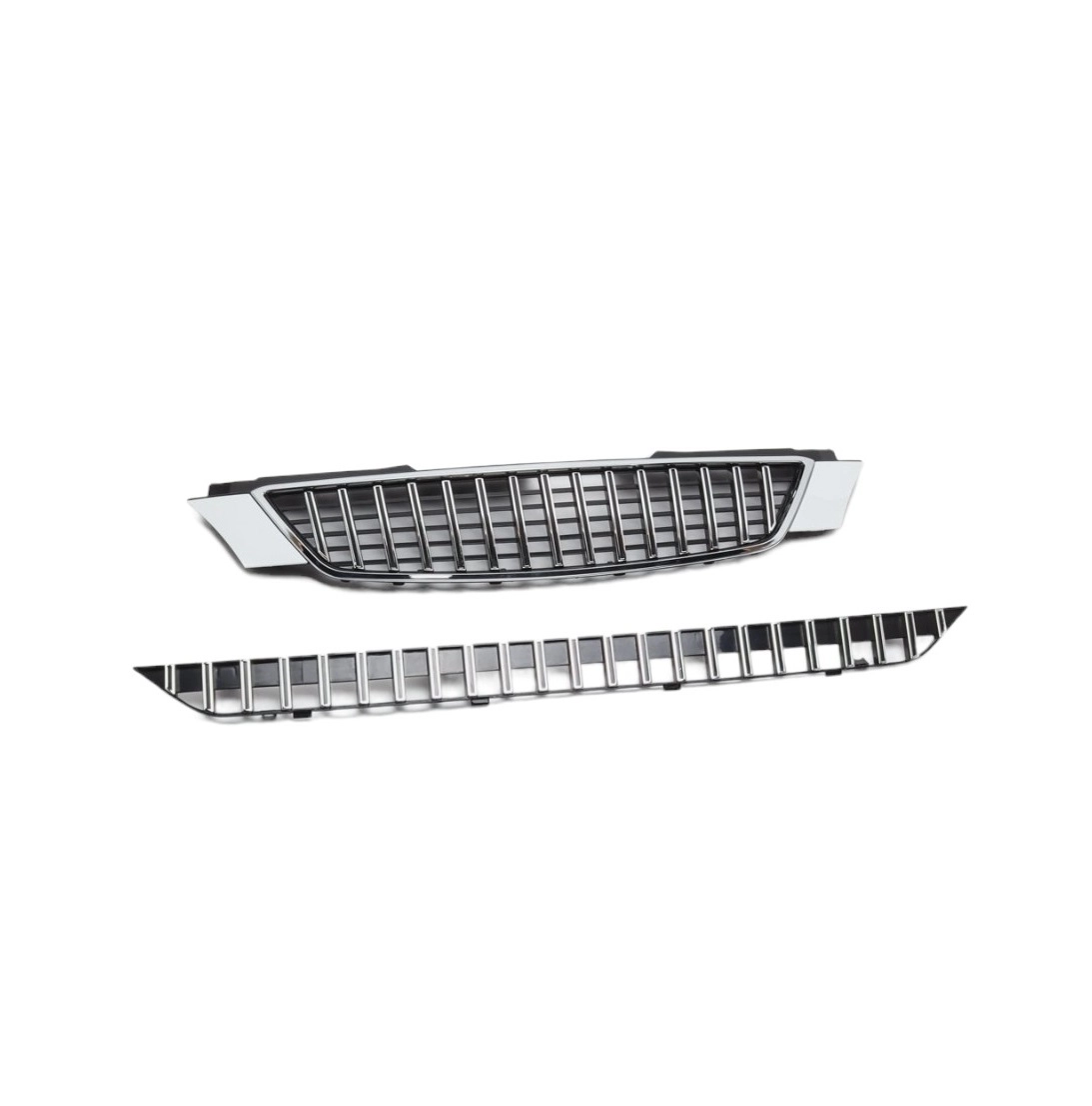 Облицовка бампера для Гентра в стиле Maybach никел купить