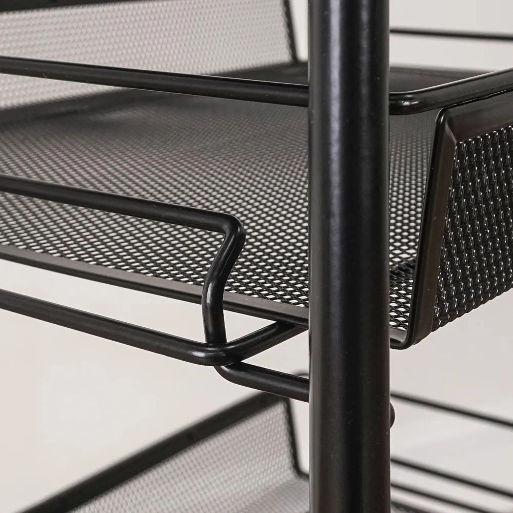 Этажерка Ладья 2К (Черный) рассрочка