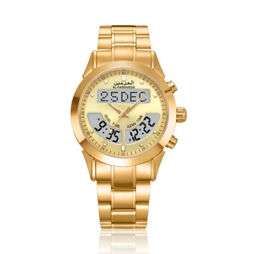 Часы Al-Harameen HA6102FGB купить