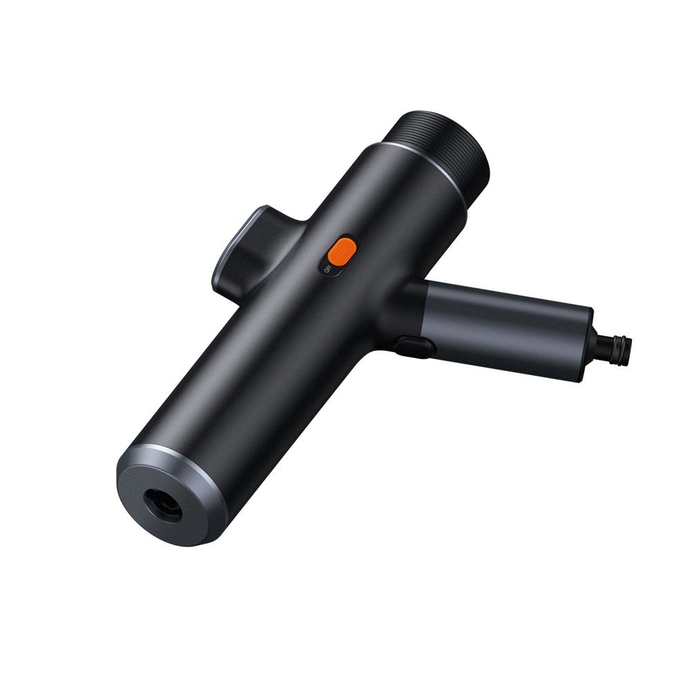 Baseus Dual Power Portable Electric Car Wash Spray Nozzle Black CRDDSQ-01 (Black) elektromobillarni yuvish uchun simsiz suv sepuvchi pistoleti onlayn