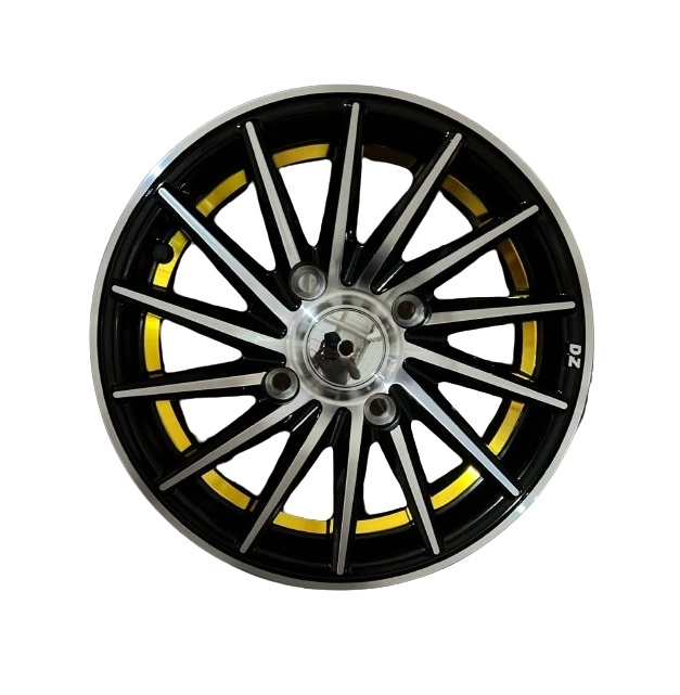 Диски для шин Vossen style R13 (114.3 Yellow black machine) купить