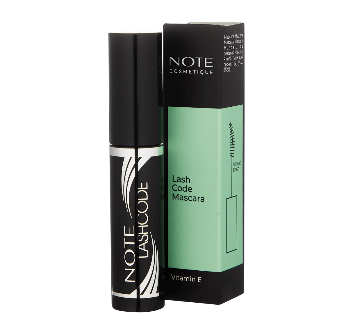 Тушь для ресниц NOTE LASH CODE MASCARA (14 мл) купить