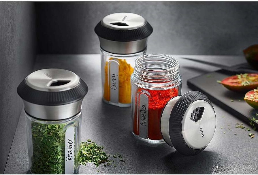 GEFU X-PLOSION ziravorlari tegirmoni, 34627 arzon