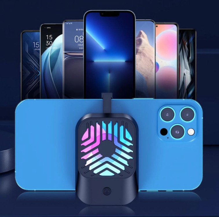 Игровой кулер AL05 для охлаждения телефона онлайн