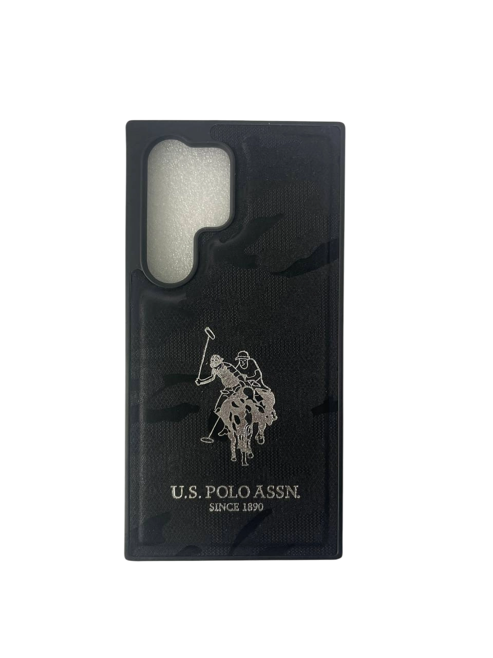 Чехол для Samsung Galaxy S24 Ultra Santa Barbara Polo черный купить