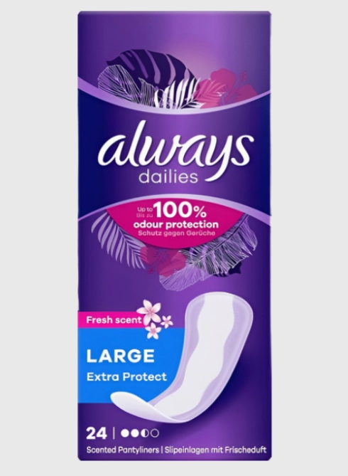 Always Large (kunlik) 24 dona Ayollar gigiyenik tagligi sotib olish
