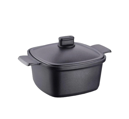 Казан квадратный гранитный Korkmaz Casterra 28×28×12 см,  A2583 купить