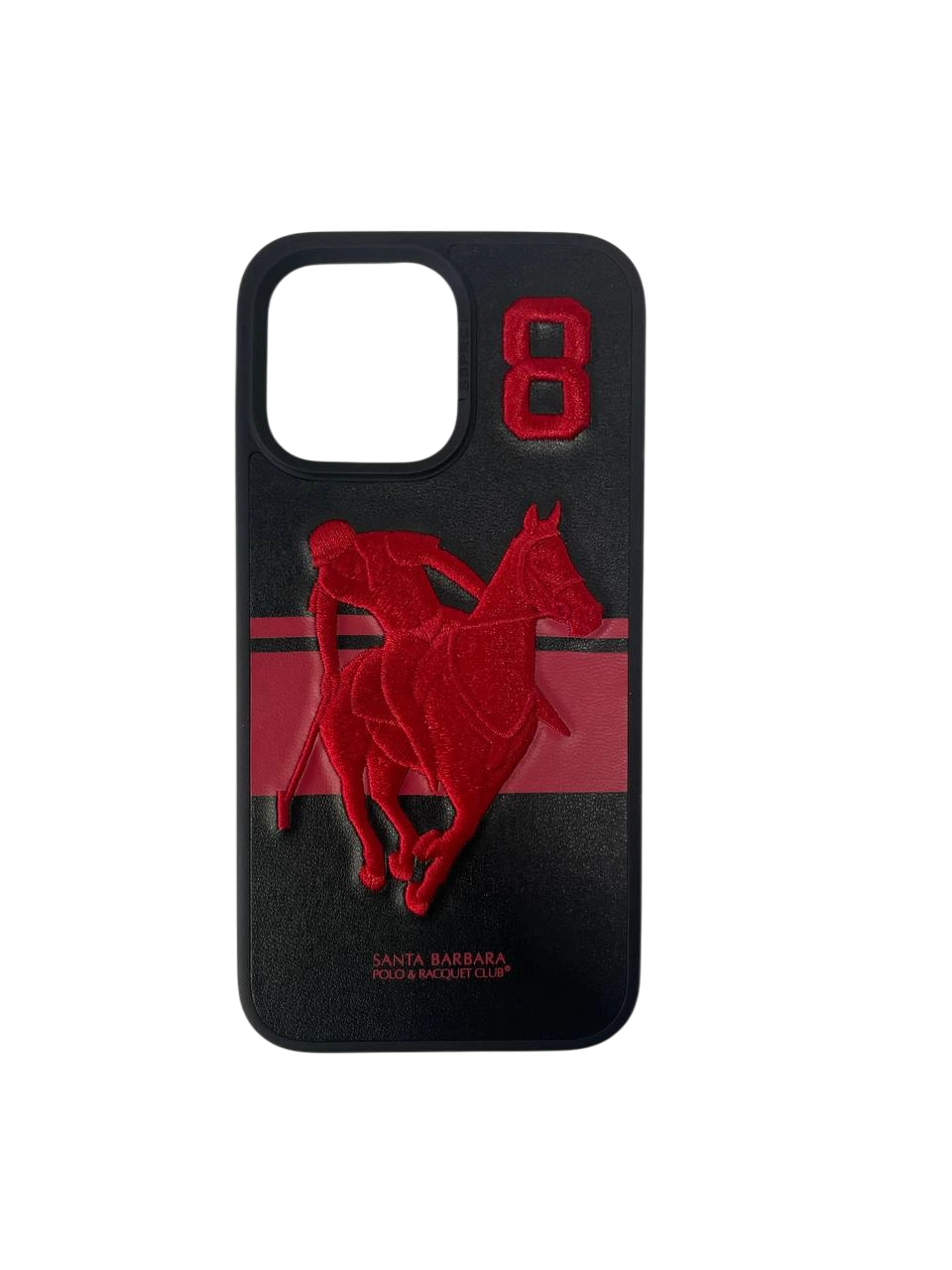 Чехол с вышивкой "GARNER" Santa Barbara Polo для iPhone 14 Pro max купить