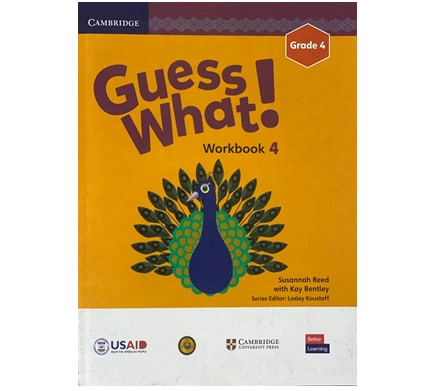 Susannah Reed, Kay Bentley: Guess What! Grade 4 (Work book) sotib olish