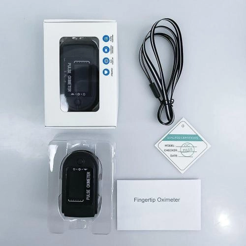 Пульсоксиметр оксиметр на палец Pulse Oximeter недорого