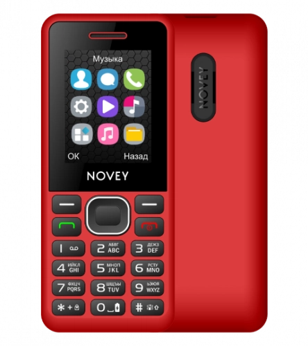 Novey A10 Red telefoni sotib olish