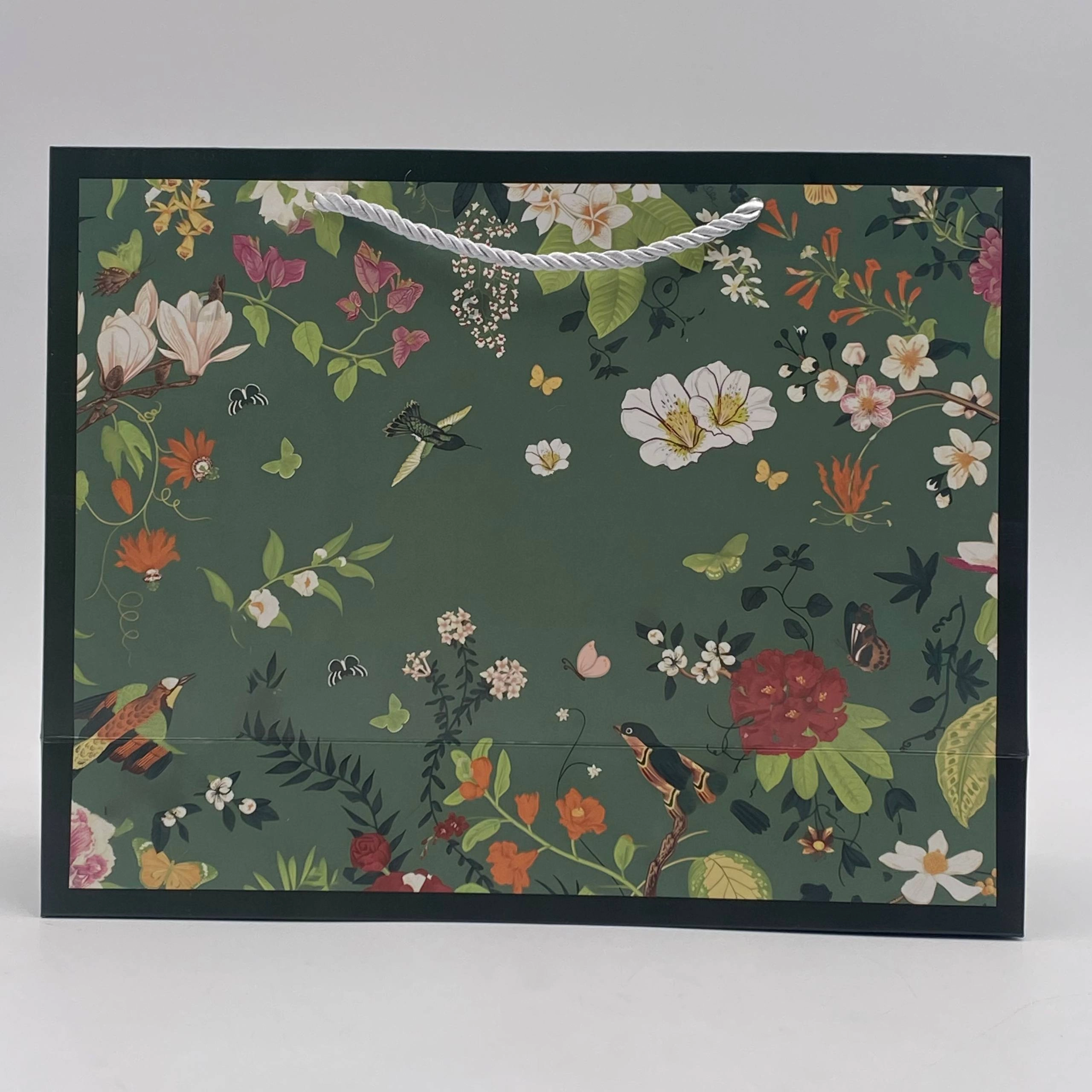 Подарочный пакет горизонтальный 32x25x11.5 см HD-8085L (большой) недорого