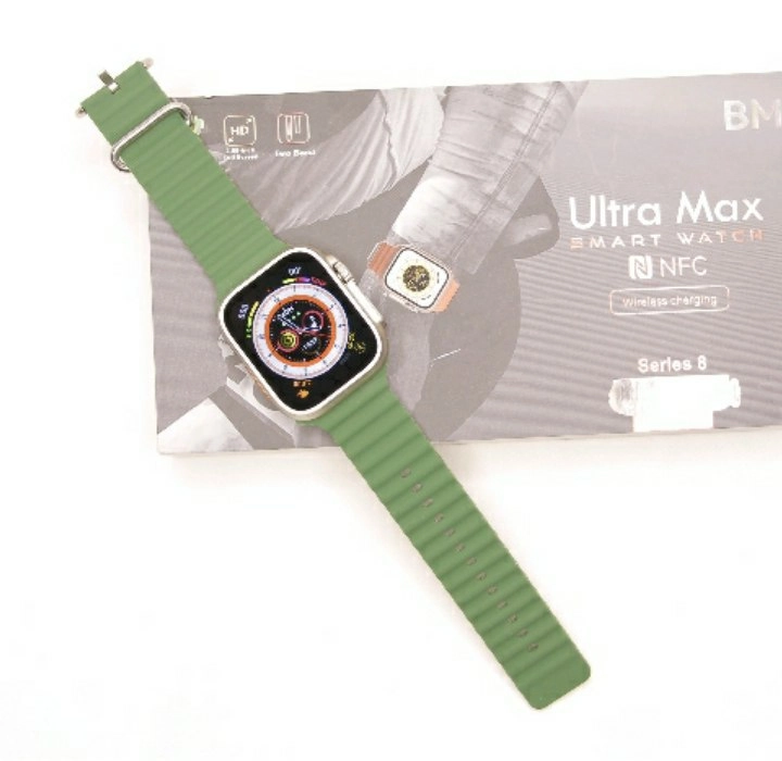 Смарт часы HW8 Ultra Max Green (49 мм) в Узбекистане