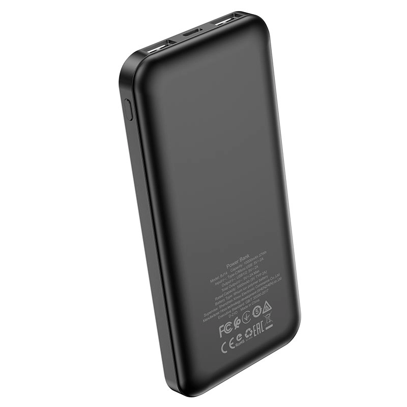 Borofone BJ14 10000 mAh tashqi akkumulyatori , Black O'zbekistonda