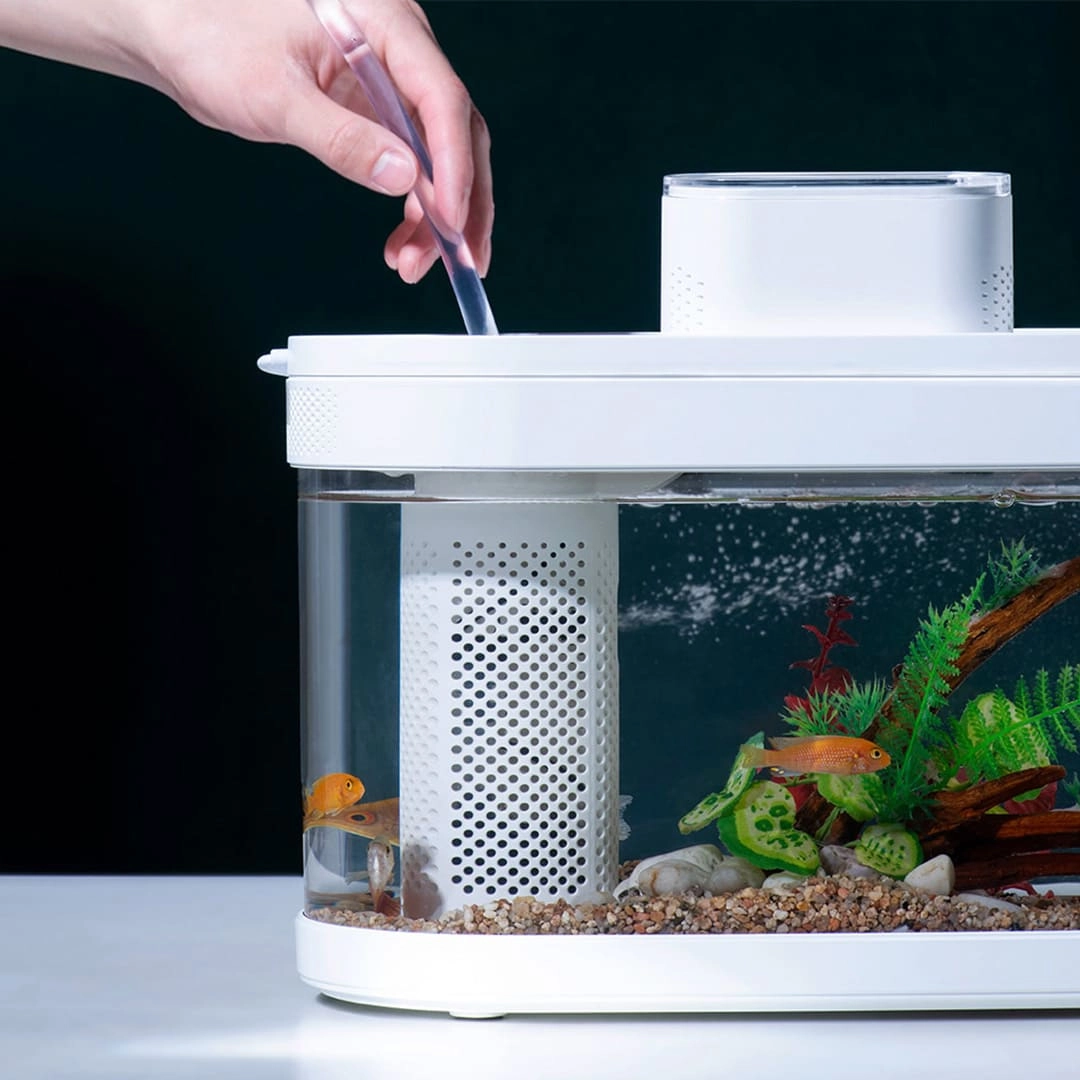 Акваферма Xiaomi Geometry  C180 Fish tank pro standart set цена