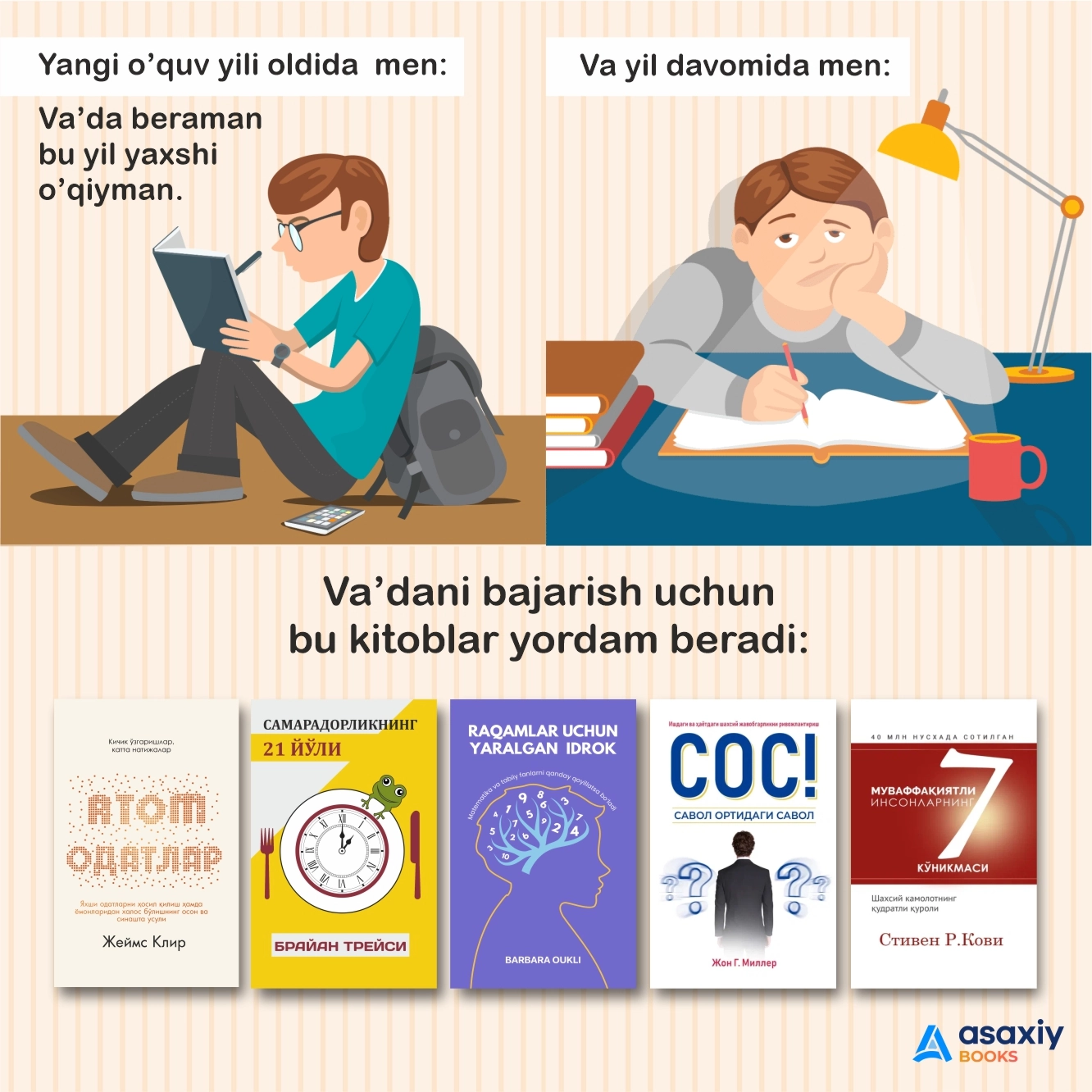 Ваъдага кўмакчи китоблар тўплами купить