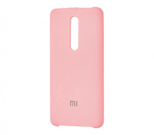  Чехол Silicone cover для Xiaomi Mi 9T / Mi 9T Pro, розовый купить