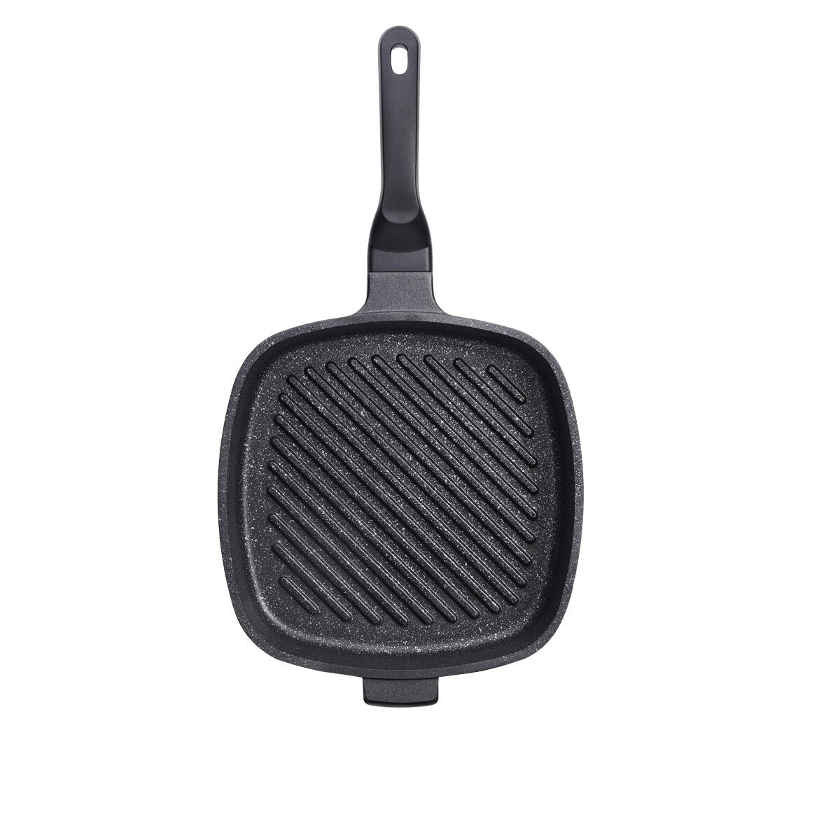 Квадратная чугунная сковорода Korkmaz Casterra (26x26x4,5) A2585 купить