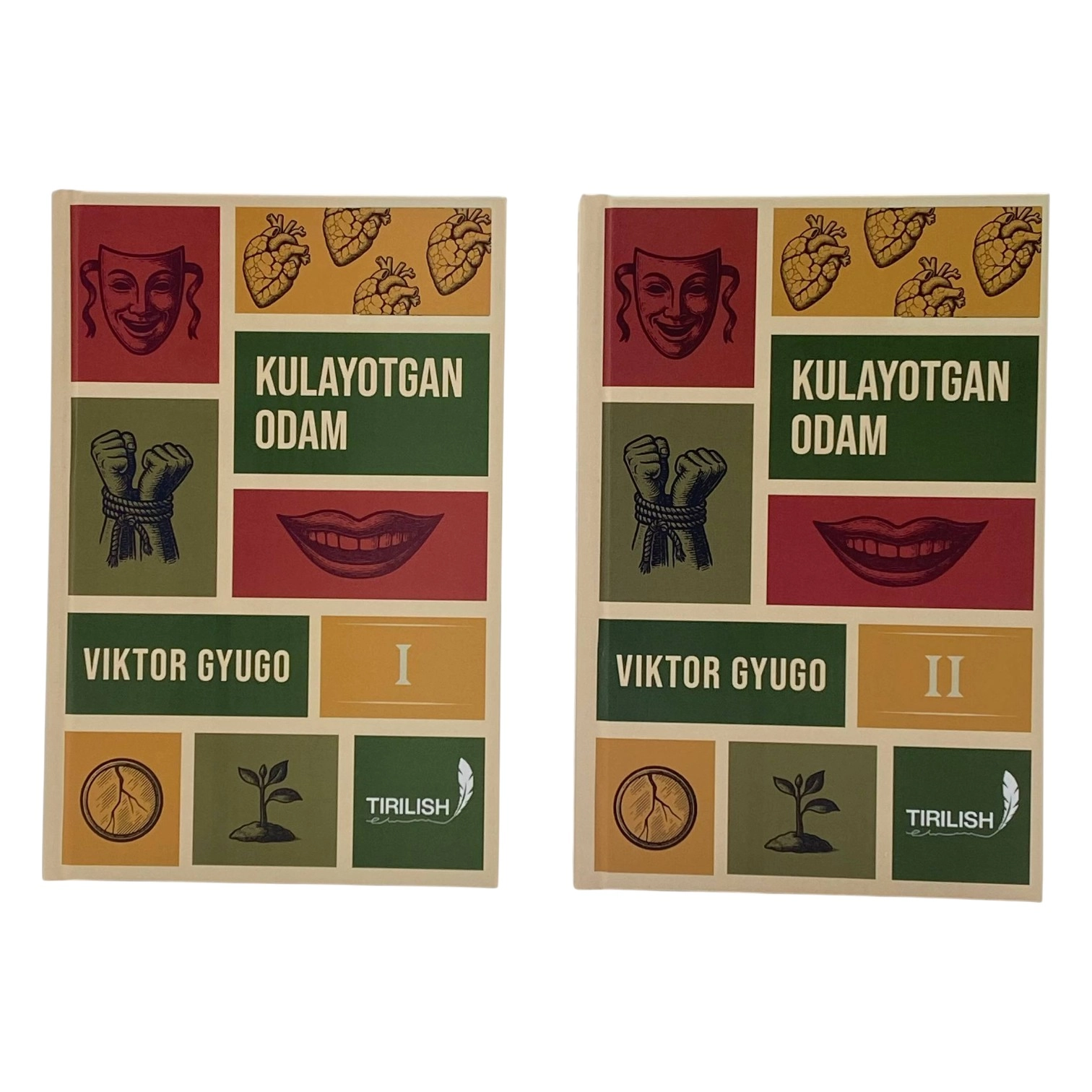 Viktor Gyugo: Kulayotgan odam (1-2 kitoblar) sotib olish