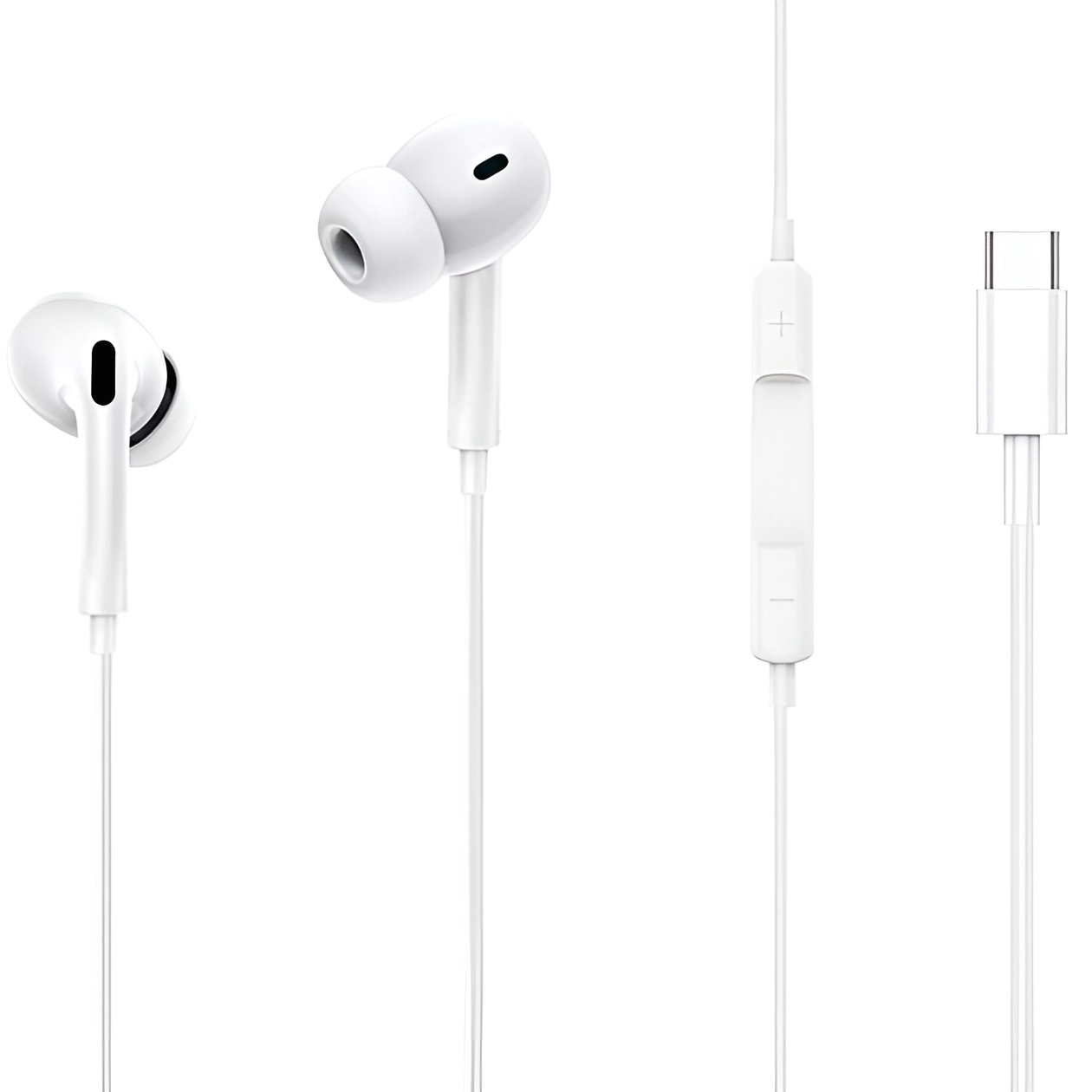 Проводные наушники Inkax AE-07 Full in-ear Wired Headphones Type-C купить