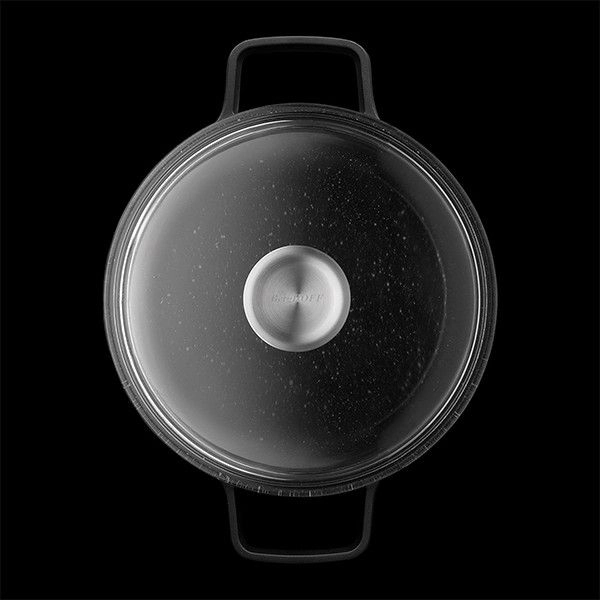 Berghoff Gem qopqoqli kostryulkasi, 7,3 litr 28 sm O'zbekistonda