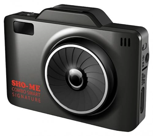 Видеорегистратор с радар-детектором Sho-Me Combo Smart Signature GPS, ГЛОНАСС недорого
