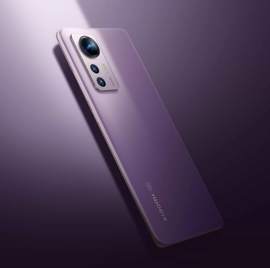 Xiaomi 12 12/256 GB Purple Smartfoni yetkazib berish
