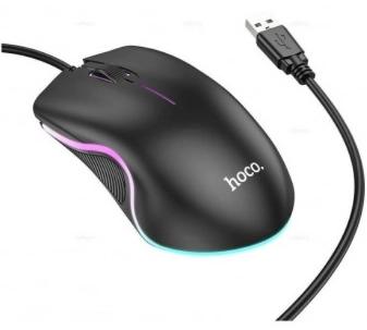 Hoco GM19 qora sichqonchasi arzon