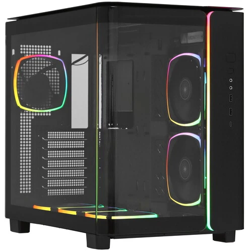 Montech KING 95 Pro  kompyuter korpusi, black sotib olish