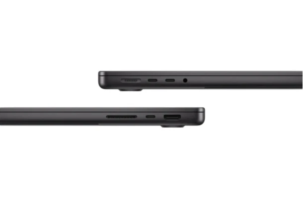 Noutbuk Apple MacBook Pro 14.2" M5 24GB/1TB, Space Black O'zbekistonda