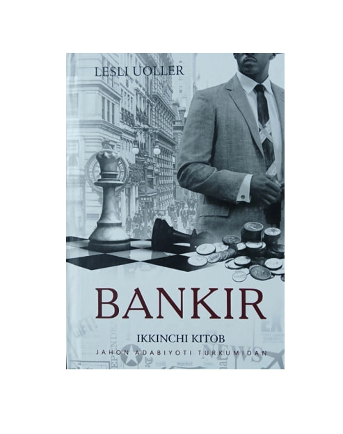 Lesli Uoller: Bankir ikkinchi kitob sotib olish