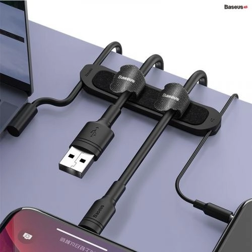 Baseus Cable Fixer Kit telefon tutqichi narxi