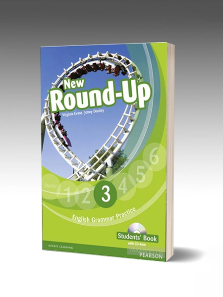 New Round-Up 3 English grammar practice купить
