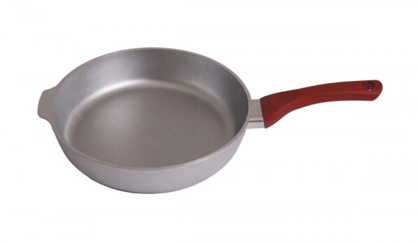 Сковорода 280/65мм с ручкой (стеклянной крышкой) Kukmara (с283) недорого