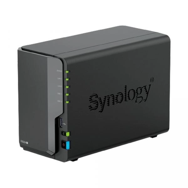 Tarmoqda saqlash NAS Synology DS224+ arzon