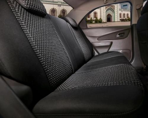 Авточехол Cardinar для Cobalt. Rio, Черный в Узбекистане