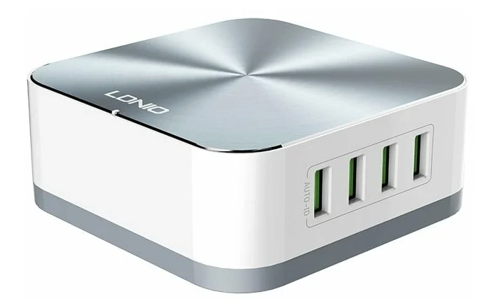 Сетевое зарядное устройство LDNIO A8101 50 Вт в Узбекистане