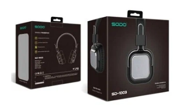 Sodo SD-1003 Gray simsiz quloqchini - rasm №4 Sodo SD-1003 Gray simsiz quloqchini O'zbekistonda
