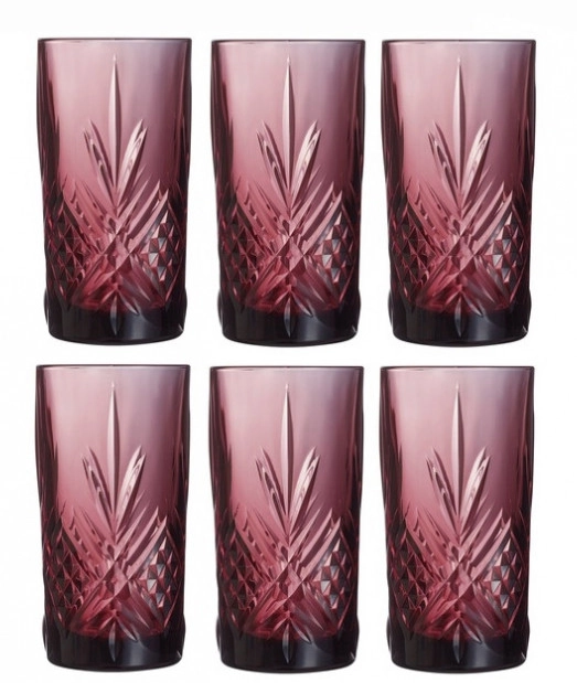 Luminarc Salzburg Lilac stakanlar to'plami 380 ml 6 dona (P9279) arzon