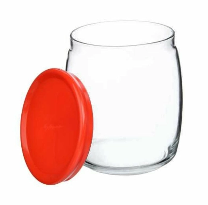 Банка с пластиковой крышкой Pasabahce Cesni 920мл (43004) купить