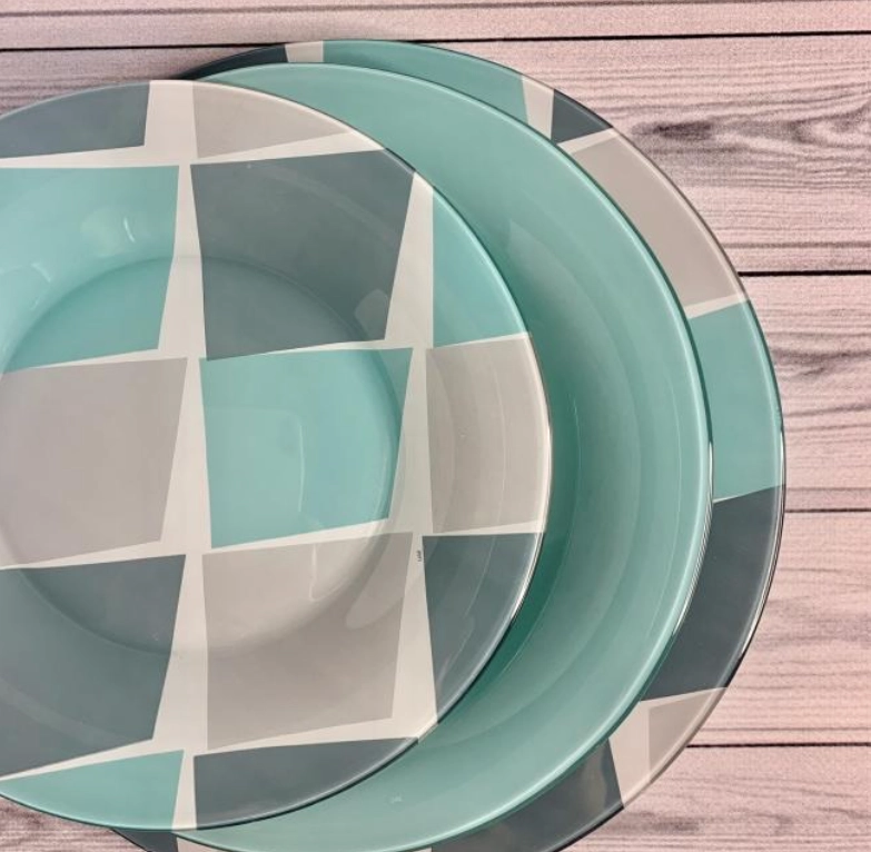 Luminarc Carron Ocean 46 ta element Stol servisi (Q9669) O'zbekistonda