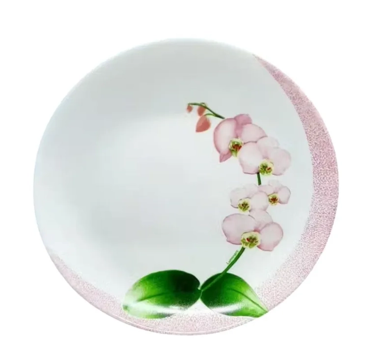 Столовый сервиз Luminarc Pink orchid 46 пр. на 6 персон рассрочка