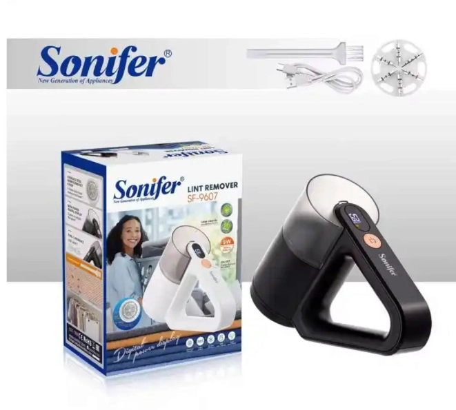 Машинка для удаления катышек Sonifer SF-9607 9W (Black) в Узбекистане