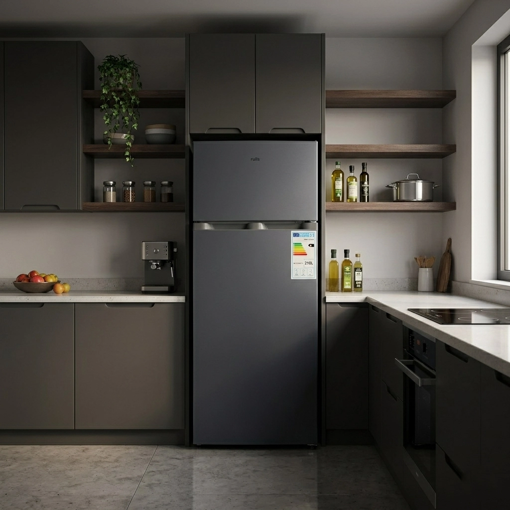 Muzlatgich Rulls RS210 , Dark Grey O'zbekistonda