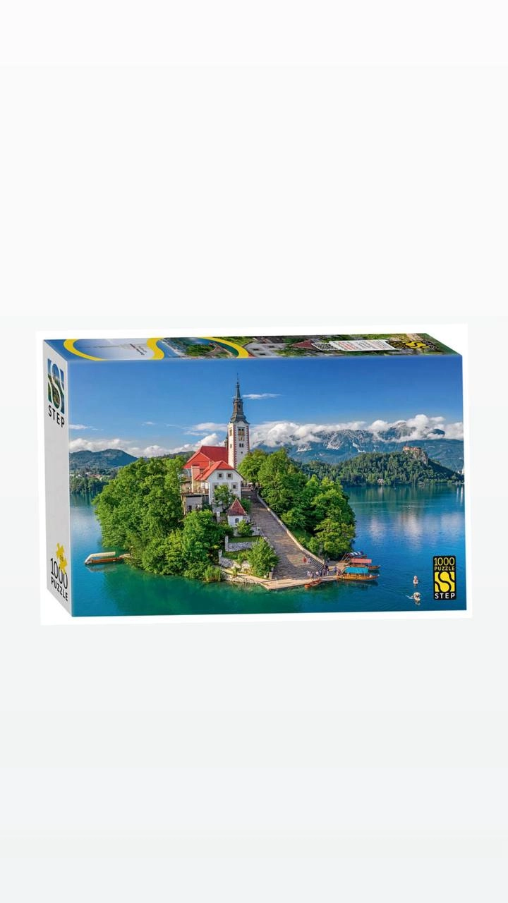Мозаика "Step company puzzle" 1000 Озеро Блед, Словения" купить